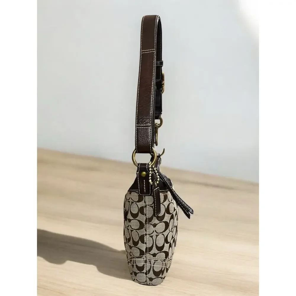 Y2K Coach 10402 Signature Duffle Bag